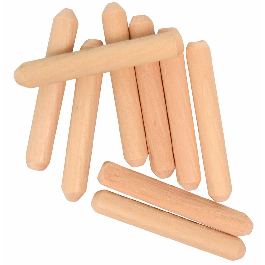 Home it dyvler 9 stk. 6 mm