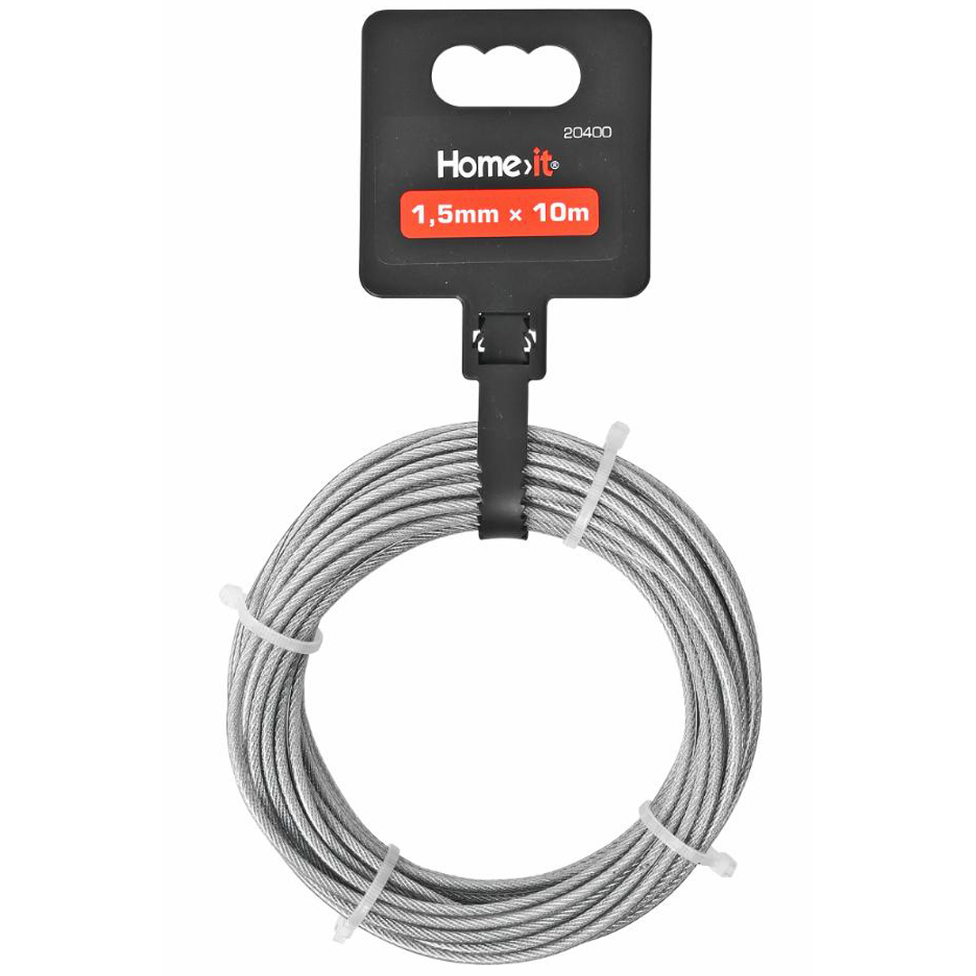 Home it stålvaier 1,5 mm - Bilde 2
