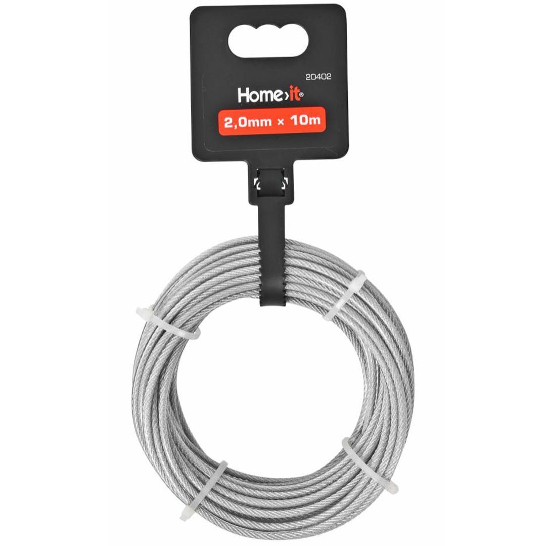 Home it stålvaier 2,0 mm - Bilde 2