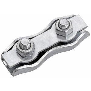 Home it duplex vaierlås ø3 x 40 mm elfor