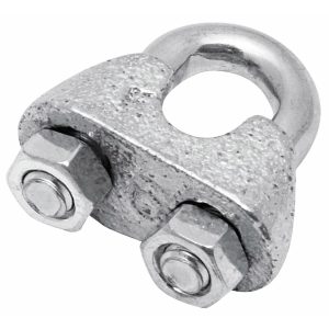 Home it vaierklemme 10 mm elforsinket.