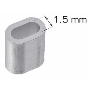 Home it vaierlås 15 mm