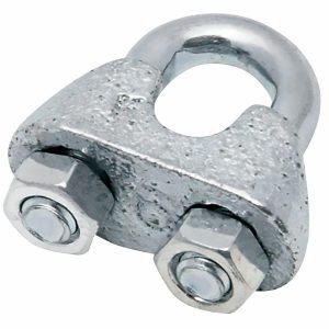 Home it vaierklemme 6,5 mm