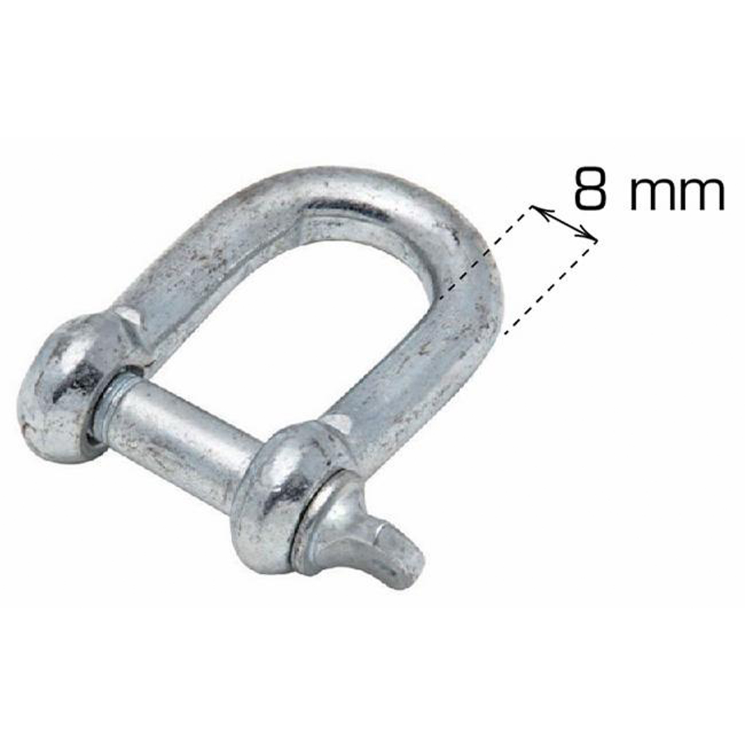 Home it sjakkel 8 mm - Bilde 2