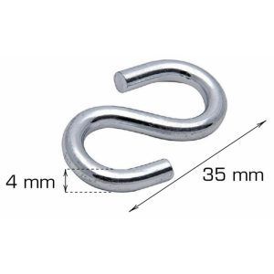 Home it s-krok 4 mm elforsinket