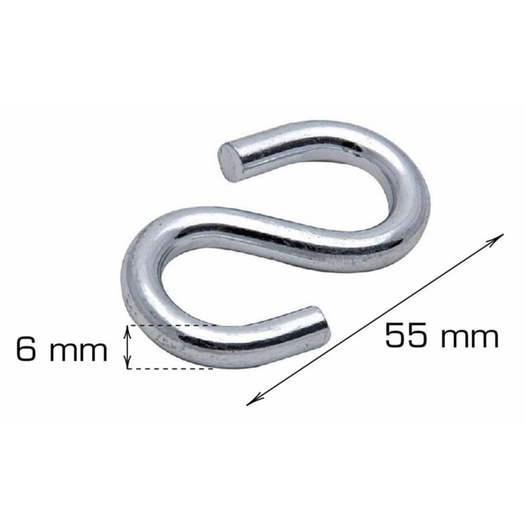 Home it s-krok 6 mm elforsinket