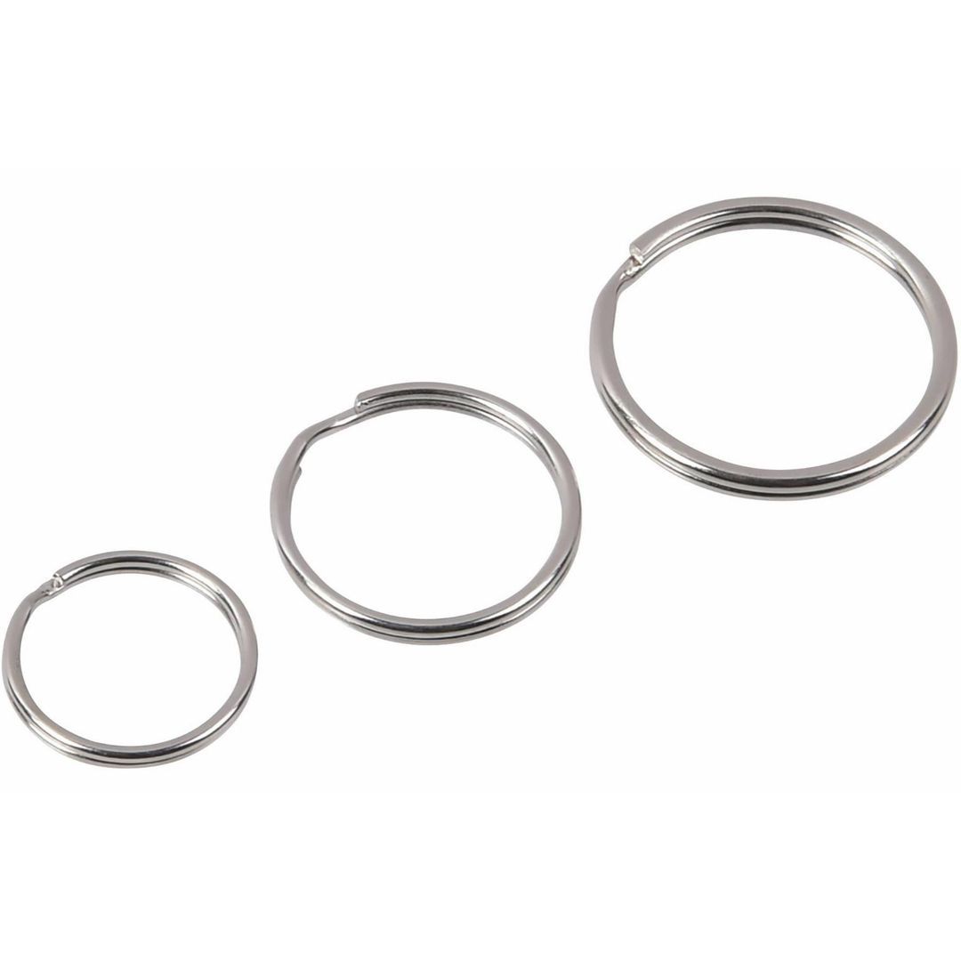 Home it nøkkelringer 6 stk.