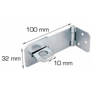 Home it låsebeslag 100 mm