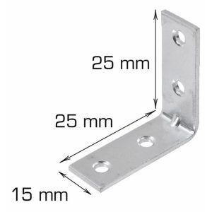 Home it vinkelbeslag 25 mm