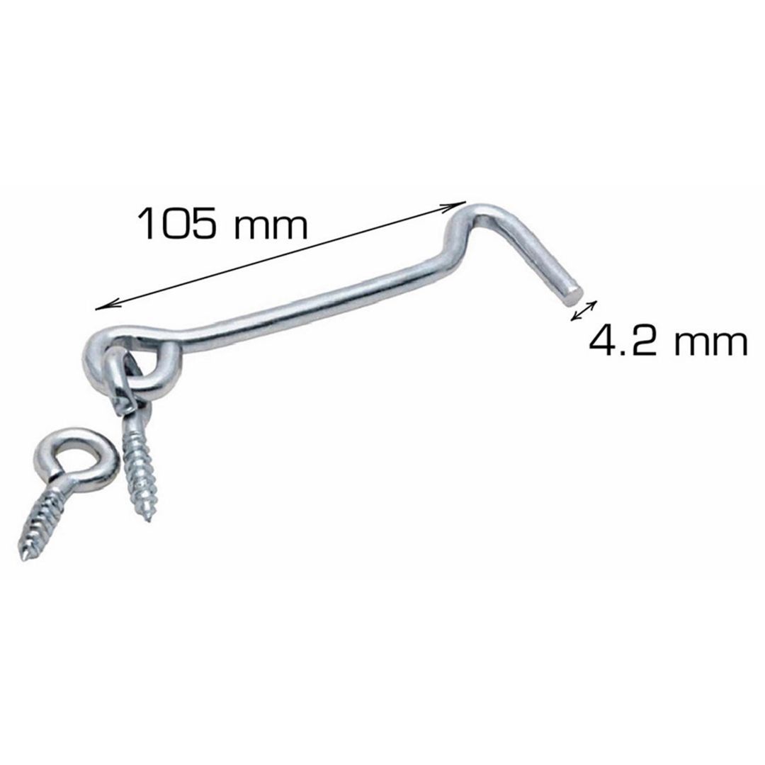 Home it dørkrok 105 mm - Bilde 2