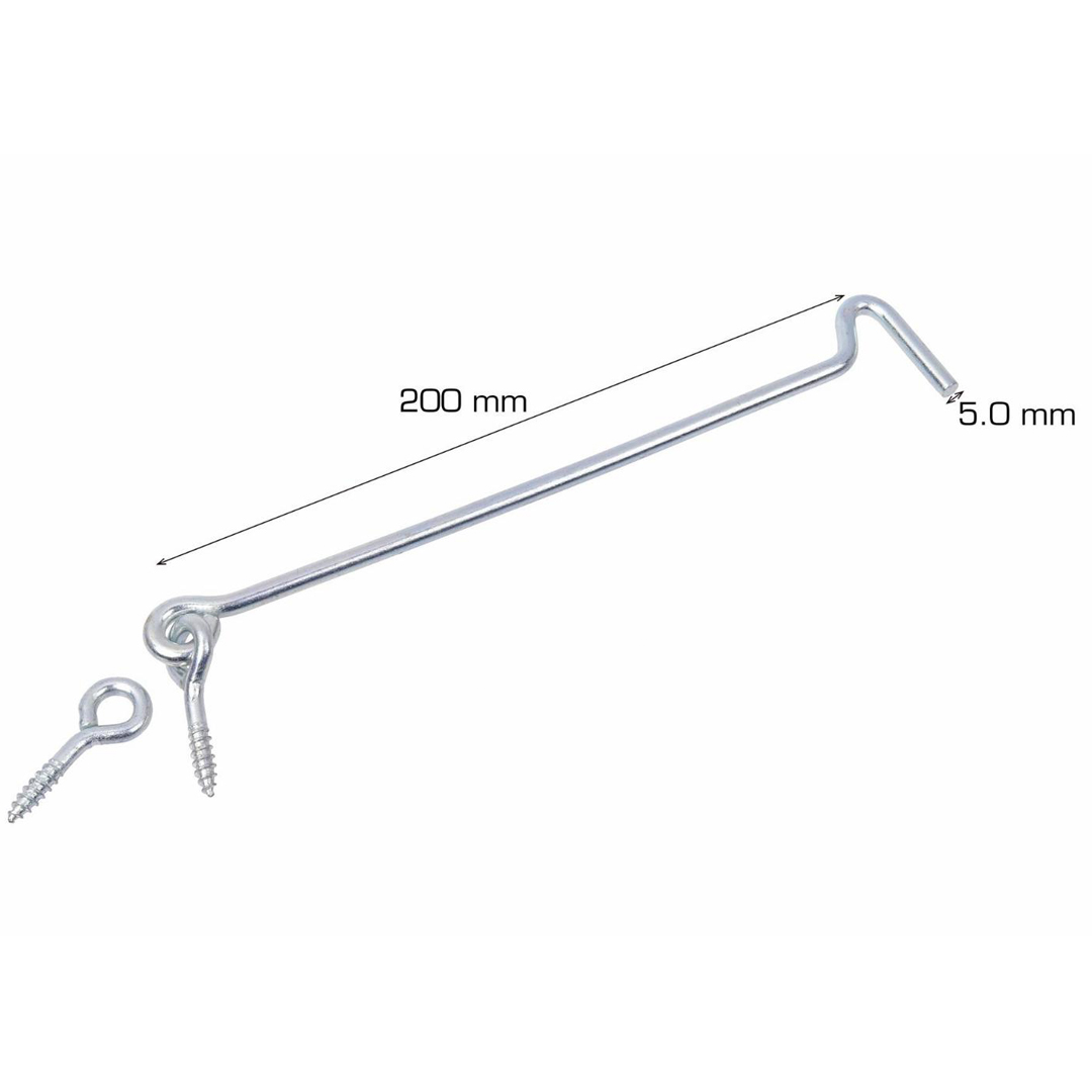 Home it dørkrok 200 mm - Bilde 2