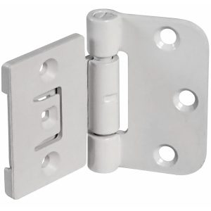 Home it dørhengselsett hvit