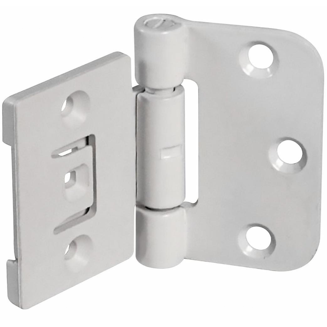 Home it dørhengselsett hvit