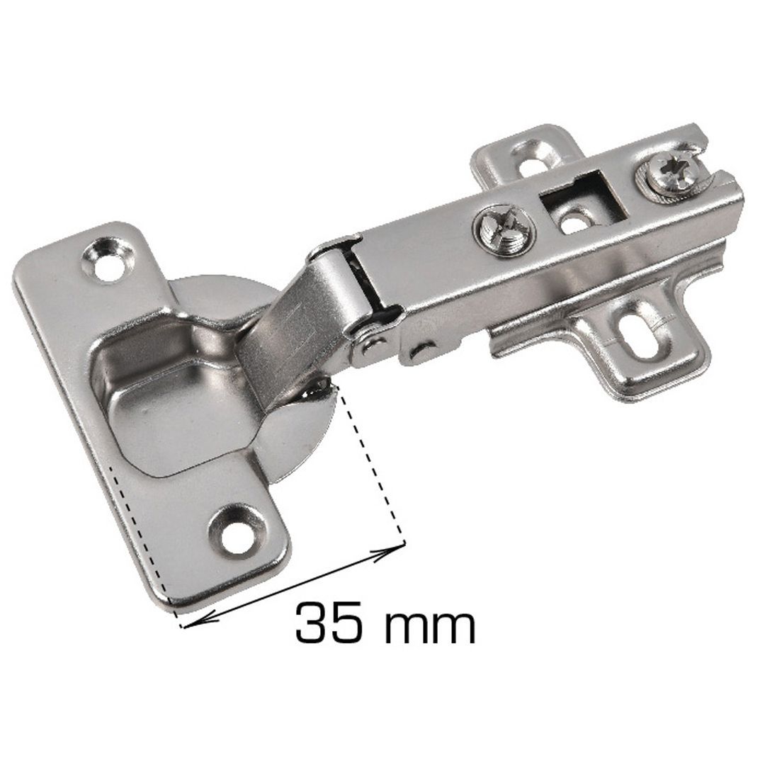 Home it selvlukkende kopphengsel 35 mm - Bilde 2