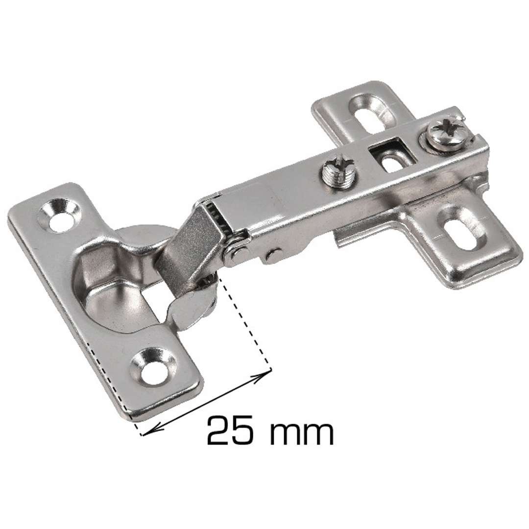 Home it selvlukkende kopphengsel 25 mm. - Bilde 2