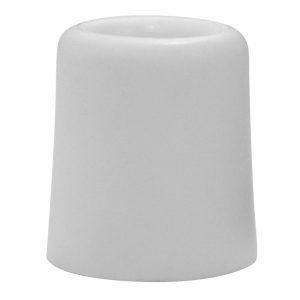 Home it dørstopper ø31 x 35 mm hvit plas