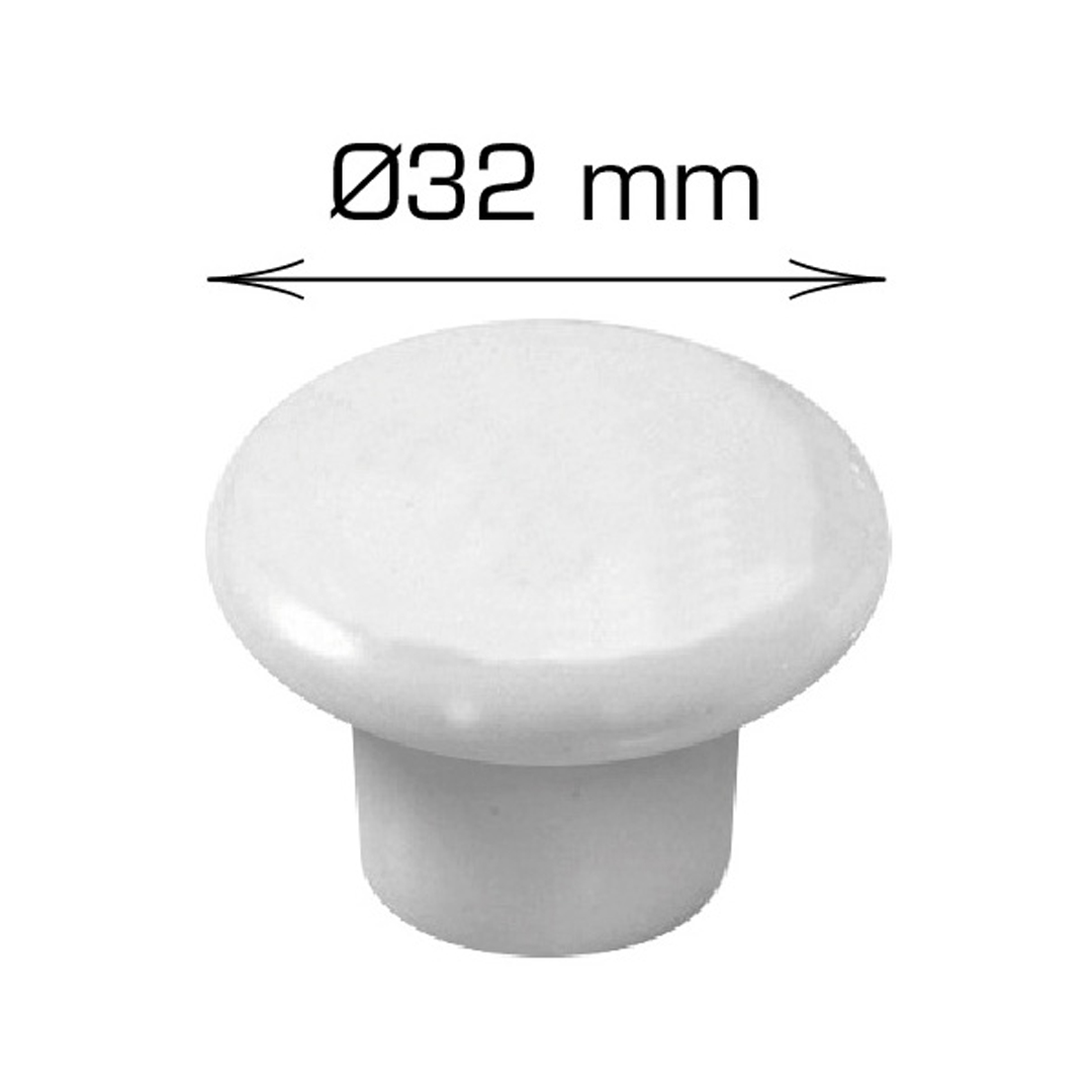 Home it porselensknopp hvit - Bilde 2