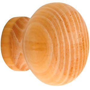 Home it møbelknott ø32 x 25 mm bøk