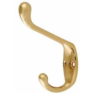 Home it hattekrok 95 x 64 mm messing