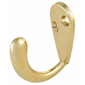 Home it knagg 40 x 35 mm messing