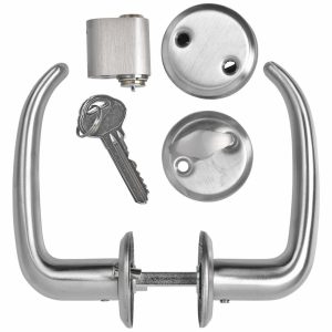 Home it dørhåndtakssett til hoveddør