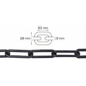 Home it pyntekjede plast 3 meter