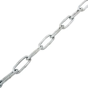 Home it galvanisert langleddet kjede 2 m