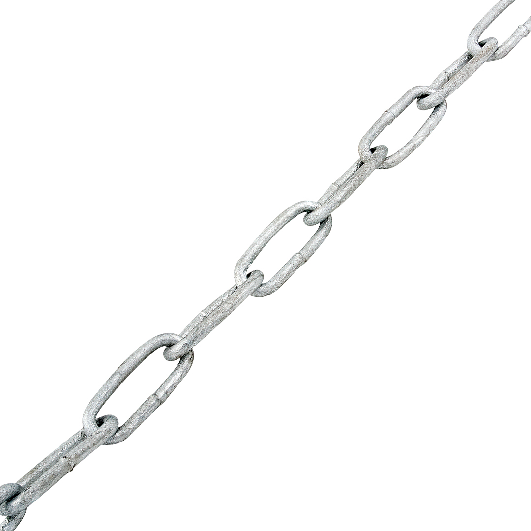 Home it galvanisert langleddet kjede 2 m