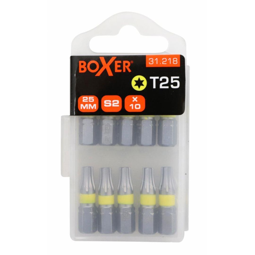 Boxer bits, torx 25 10 stk. - Bilde 2