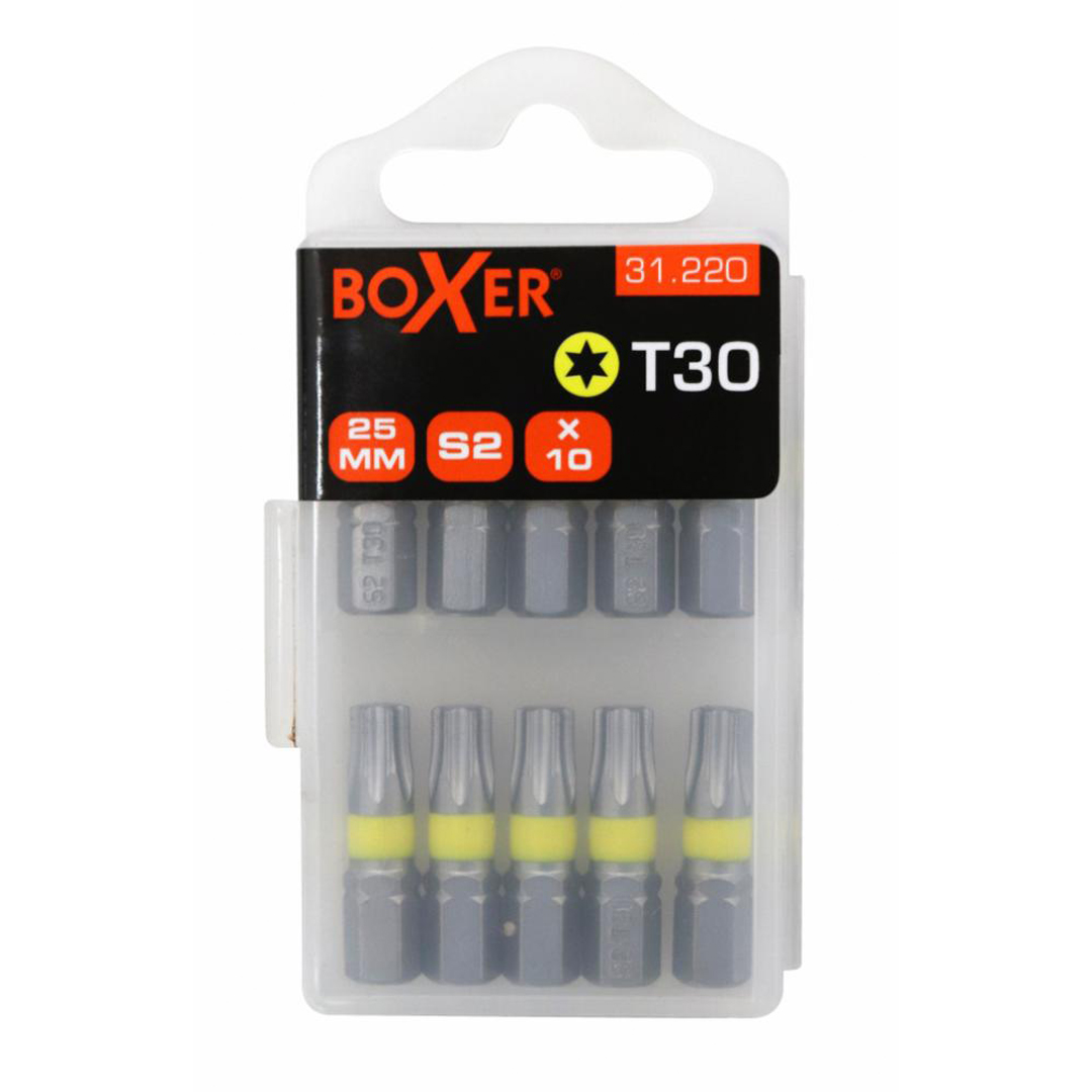 Boxer bits, torx 30 10 stk. - Bilde 2