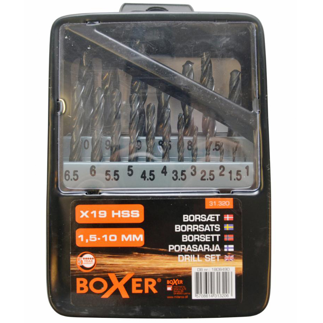 Boxer borsett hss 19 deler - Bilde 3