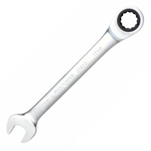 Boxer ringnøkkel 17mm med skralle