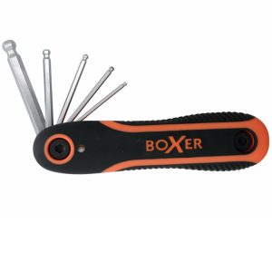Boxer unbaconøkkelsett 8 i 1