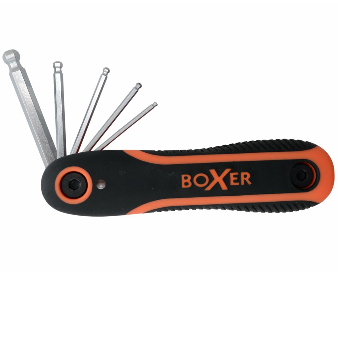 Boxer unbaconøkkelsett 8 i 1