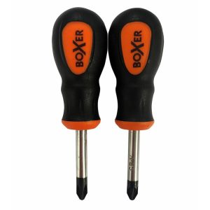 Boxer skrutrekkerett kort 2 stk.