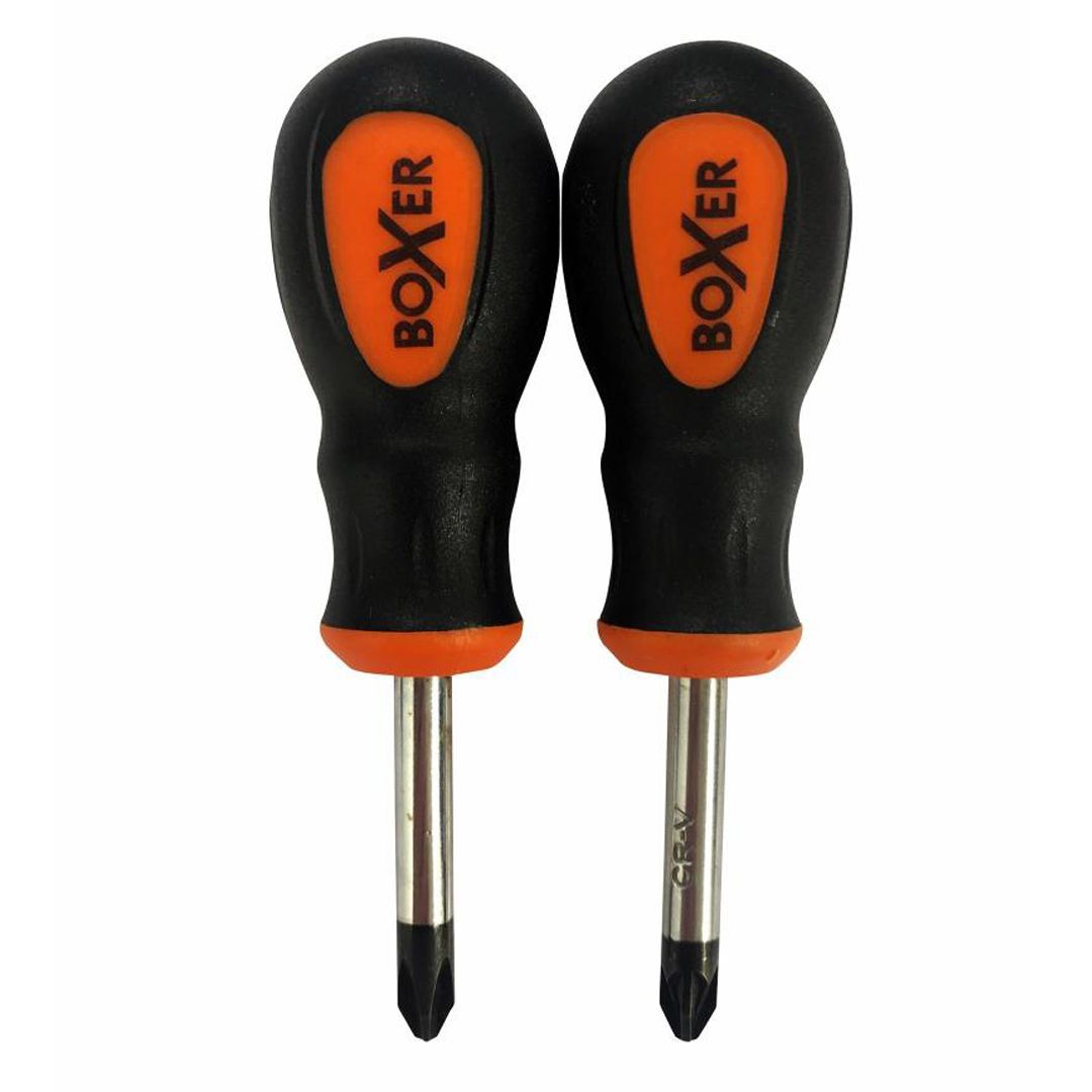 Boxer skrutrekkerett kort 2 stk.