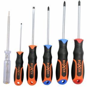 Boxer skrutrekkersett 6 deler