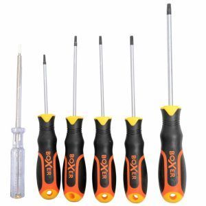Boxer skrutrekkersett torx 6 deler