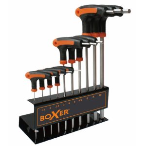 Boxer unbraco t nøkkelsett 10 størrelser