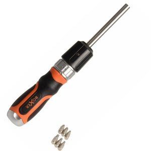 Boxer skralleskrutrekker med 6 bits.