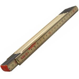 Boxer tommestokk tre 240 cm