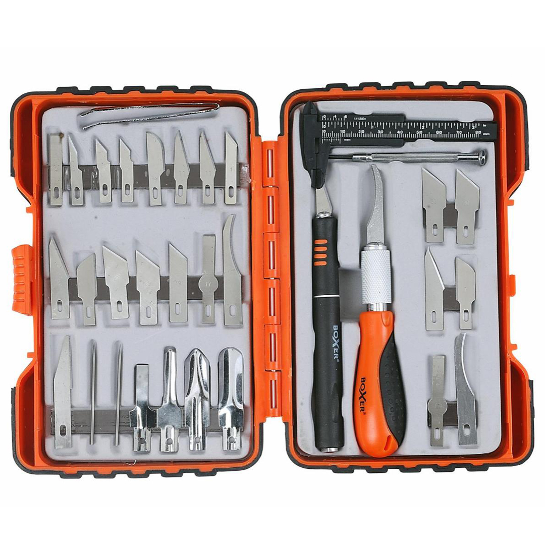 Boxer hobbyskjæresett 36 deler