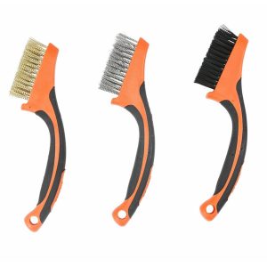 Boxer stålbørstesett mini 3 stk.