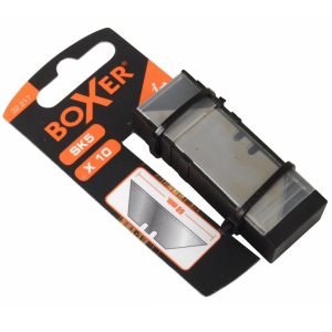 Boxer knivblad trapetz x 10 stk. sk5 stå