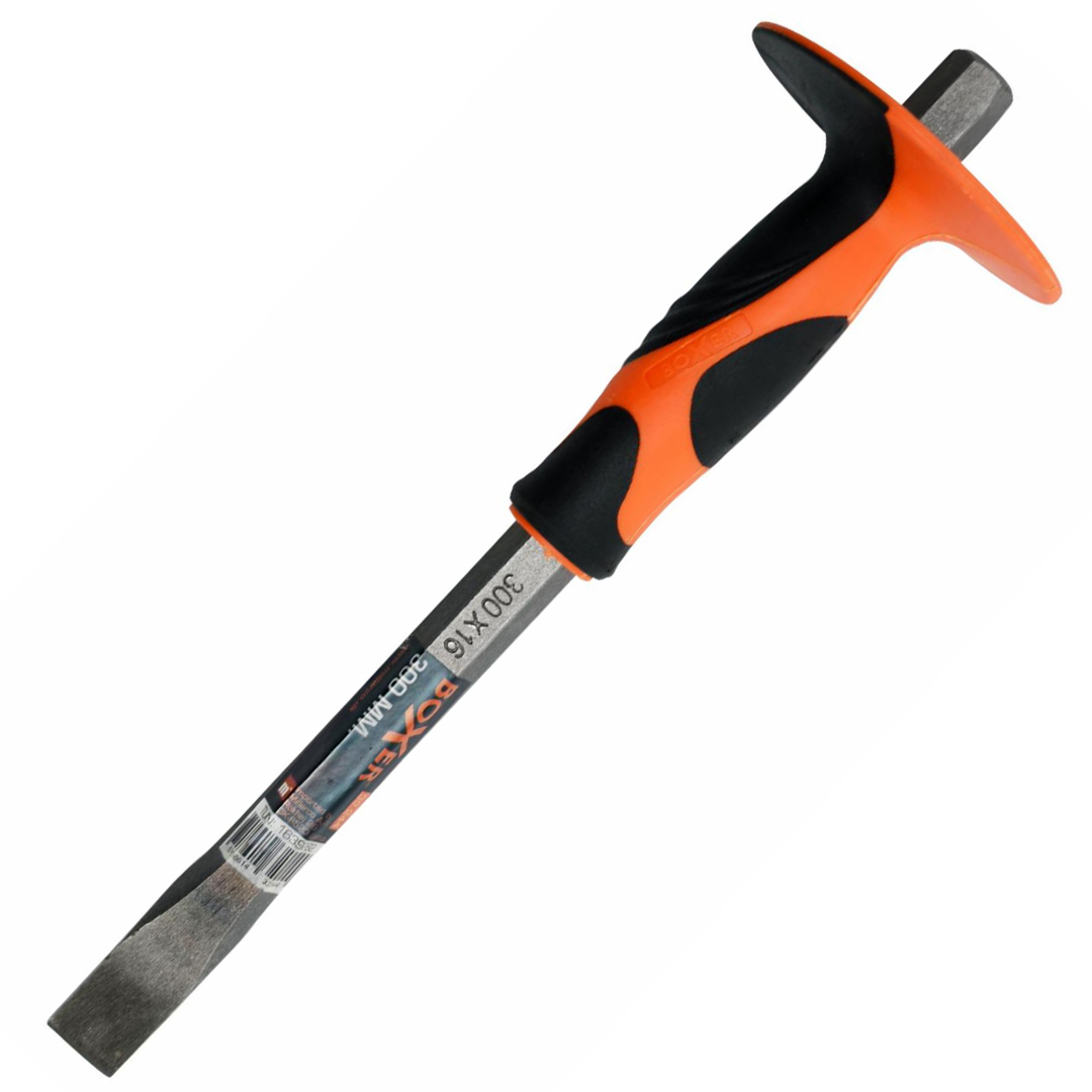 Boxer flatmeisel med håndtak 300 mm