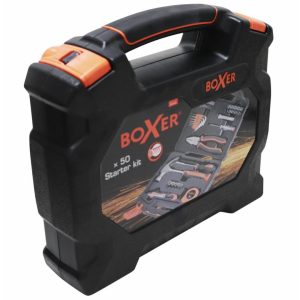 Boxer verktøysett 50 deler start sett
