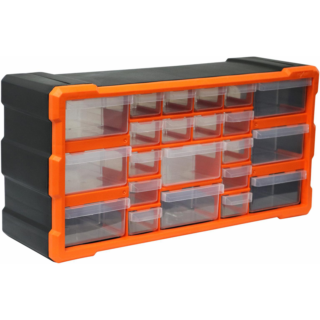 Boxer sortimentskap med 22 skuffer