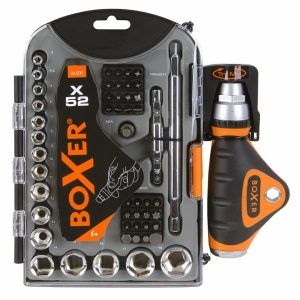 Boxer bitssett 52 deler