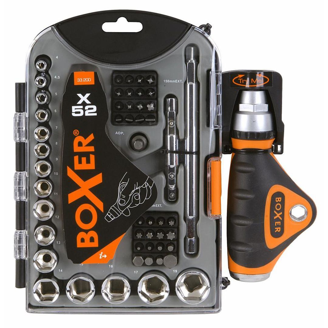 Boxer bitssett 52 deler