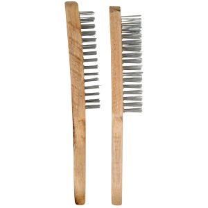 Millarco stålbørstesett 2 stk.